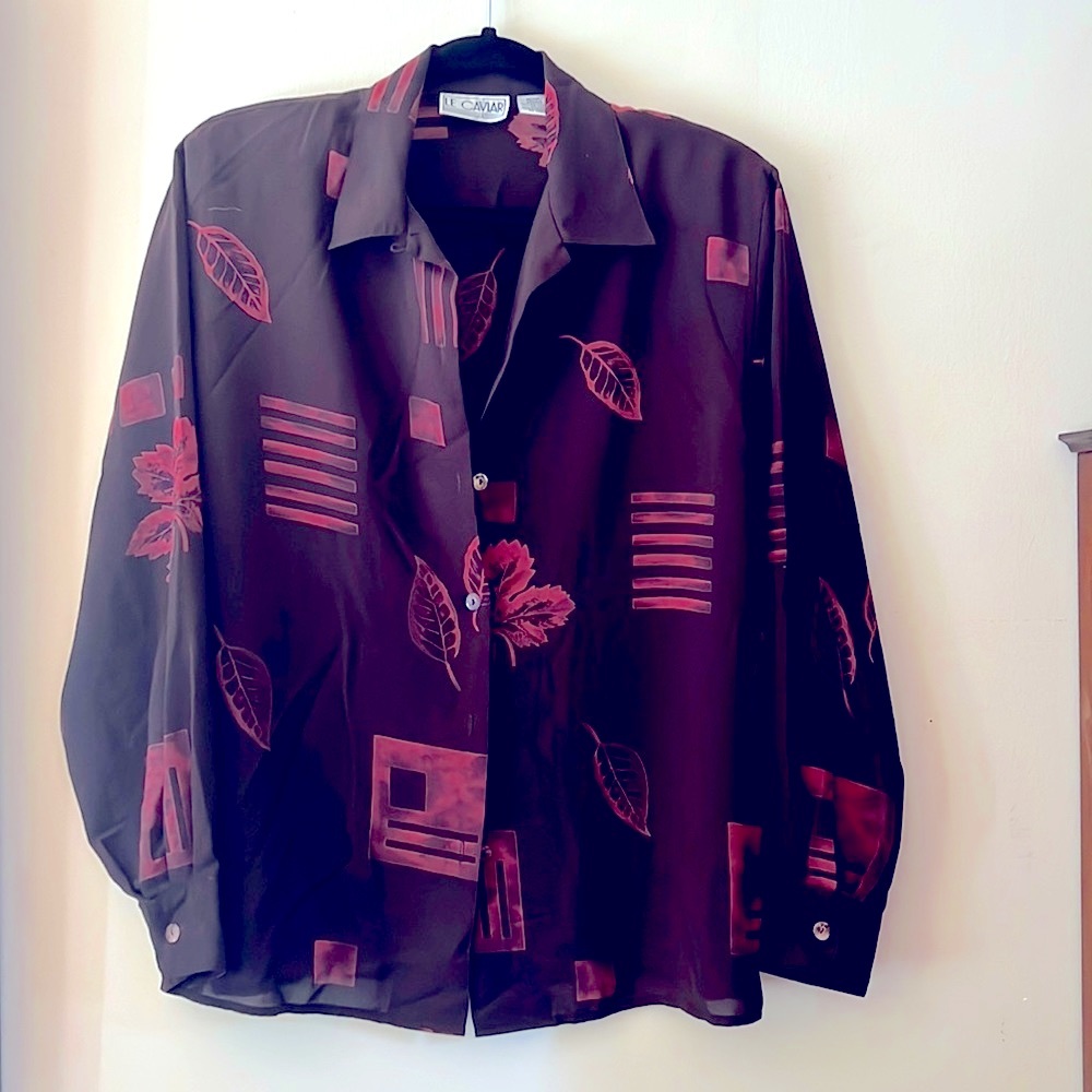 Le Caviar Blouse